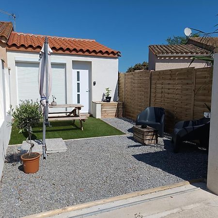 Studio Cosy Sainte Marie La Mer 66470 Екстер'єр фото