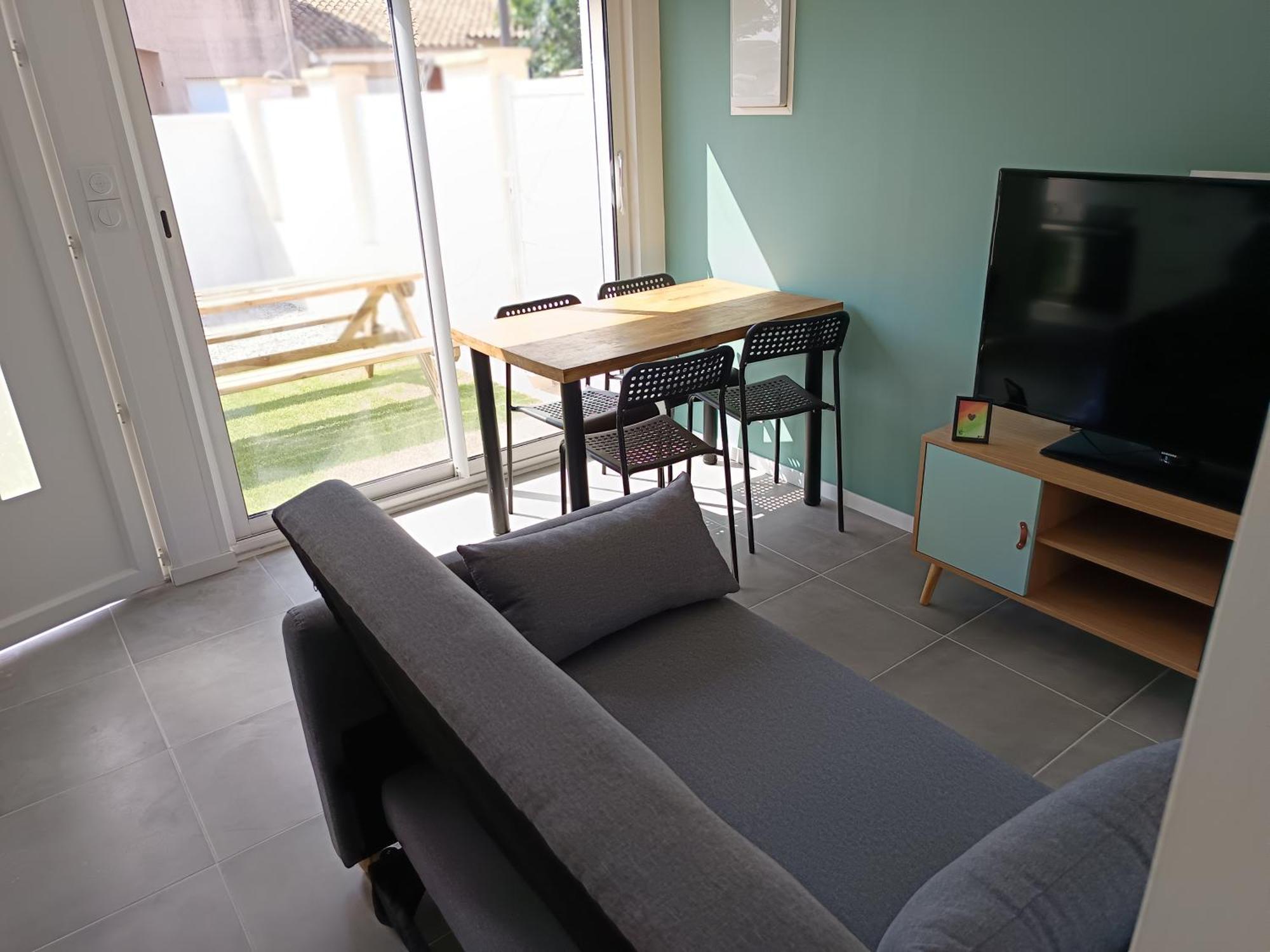 Studio Cosy Sainte Marie La Mer 66470 Екстер'єр фото