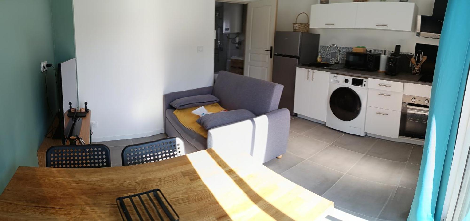 Studio Cosy Sainte Marie La Mer 66470 Екстер'єр фото