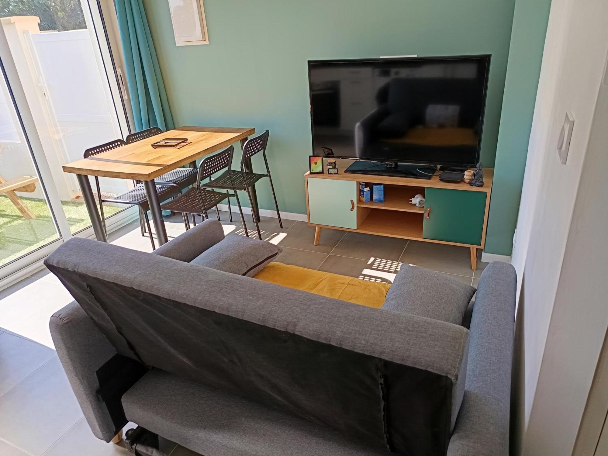Studio Cosy Sainte Marie La Mer 66470 Екстер'єр фото
