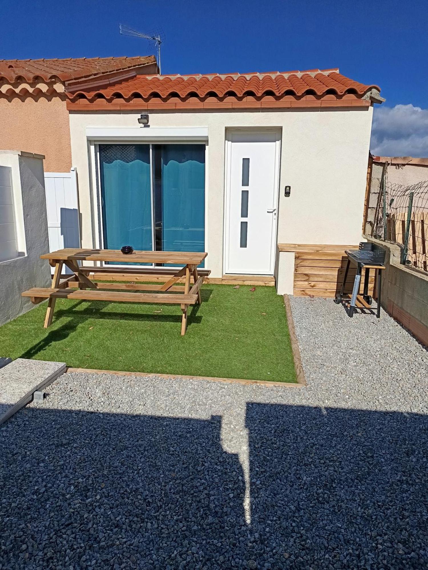 Studio Cosy Sainte Marie La Mer 66470 Екстер'єр фото