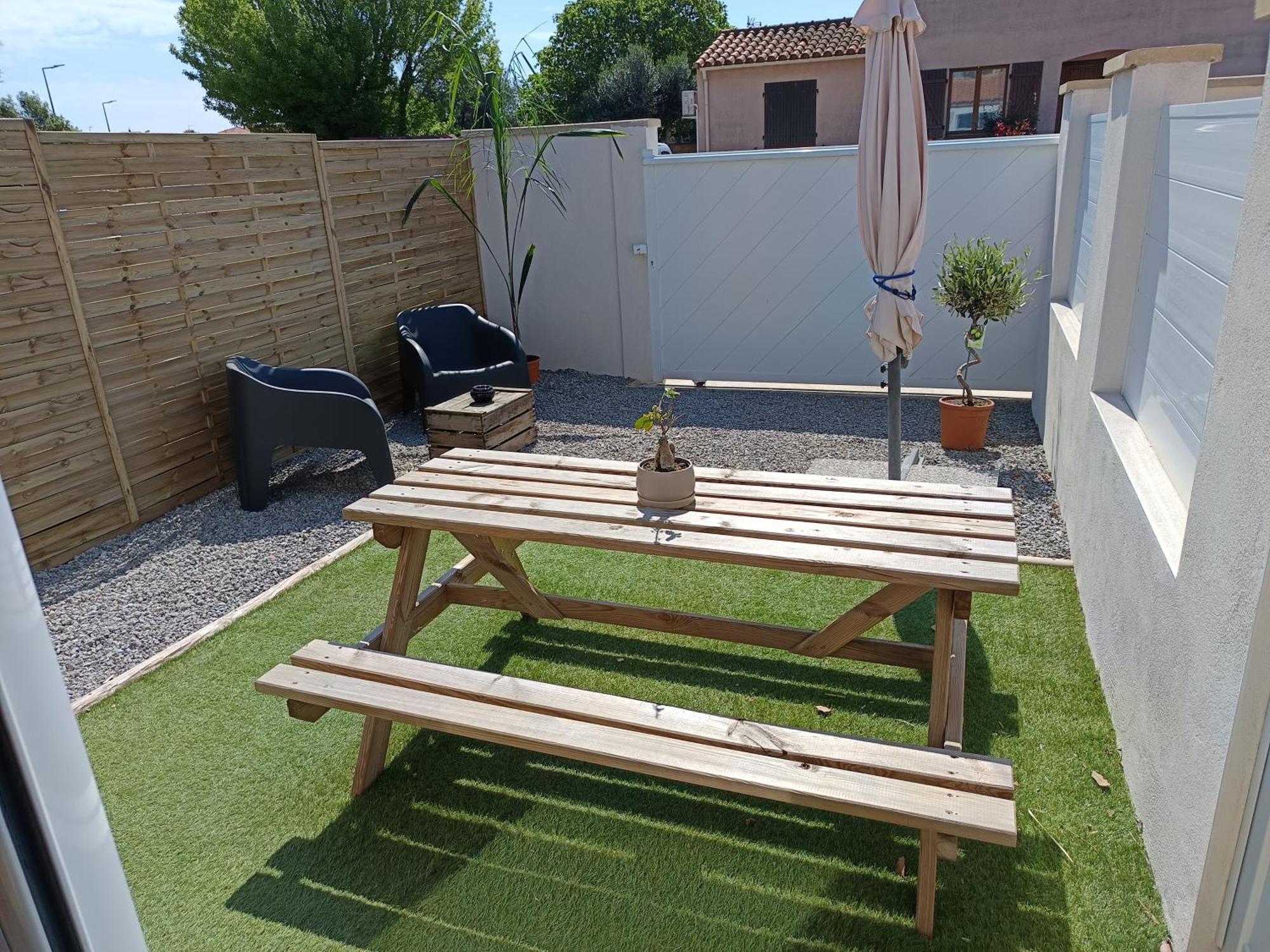 Studio Cosy Sainte Marie La Mer 66470 Екстер'єр фото